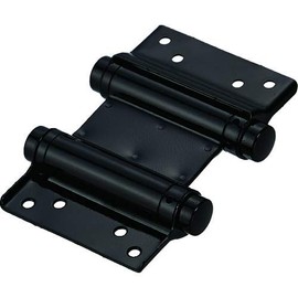 TRUSCO FH76-ST-B Steel Free Hinge, Double Opening, Total Length 3.0 inches (76 mm), Load Capacity Less than 22.0 lbs (10 kg), Pack of 2