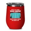 Radiologist Red Edition Wine Tumbler 12oz - we're the ones