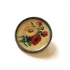 Vintage Flowers Brooch
