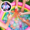 STFYUG 555 Pieces Water Bombs Self-Closing, Colourful Water Balloons with
