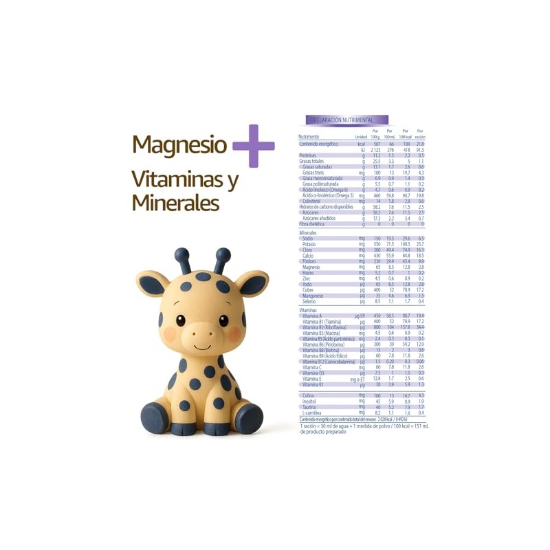 Novamil Ae 1 Formula para Lactantes 0-6 Meses 800 g