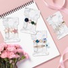 200 piezas de clips para el pelo, para tarjetas de