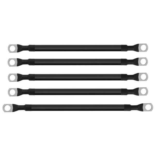 Viefow Golf Cart Battery Cables 4 Gauge with Heavy Duty