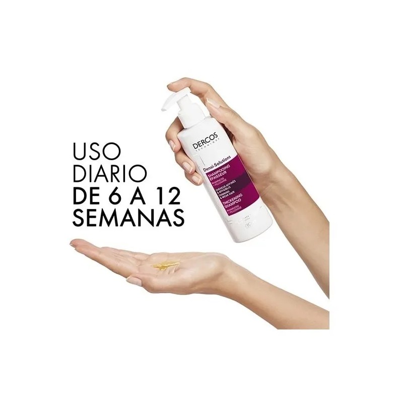 Vichy Dercos Technique shampoo capilar densi solutions 250ml
