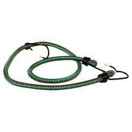 NOOR Tarpaulin Tensioners, 80 cm, Pack of 4, Tensioning Rubber with 3 Hooks for Attaching Tarpaulins, Bicycle, Car, Garden and Much More, Very Durable and UV-Stable Rubber Tensioner, Black