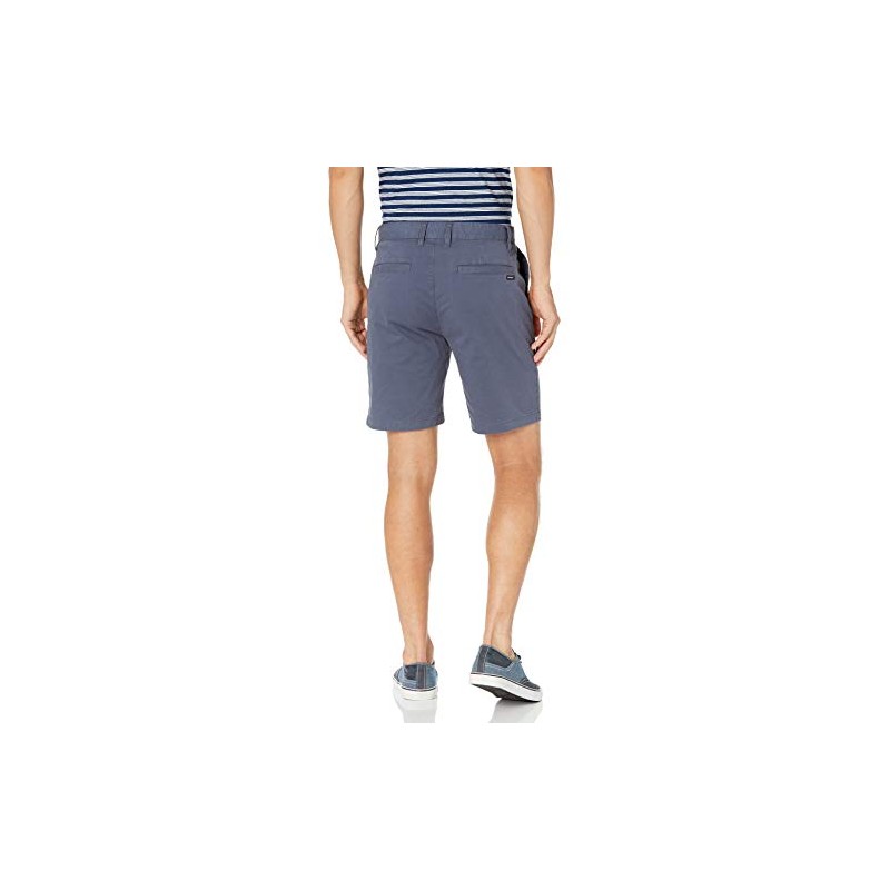 RVCA Pantalones Cortos Chinos Daggers para Hombre, Azul (Moody Blue),