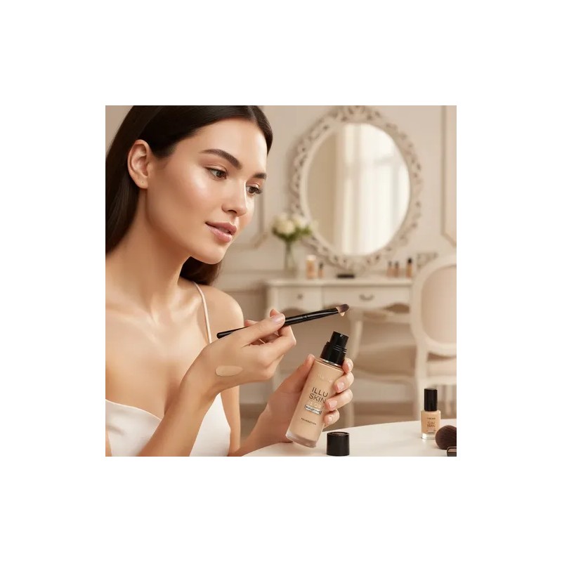 Maquillaje Facial Oriflame De La Linea The One Illuskin