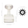 CRASPIRE Handmade Soap Stamp Sun Moon Acrylic Soap Stamp with