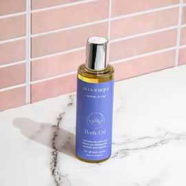 Amonique Hydrate & Care Bath Oil 200ml – Nourishing Blend with Sweet Almond, Rosehip, and Avocado Oils for Softening and Relaxing Bath Experience