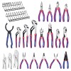 WORKPRO 20-Piece Pliers Set with Organizer Racks 2 Plier Organizers