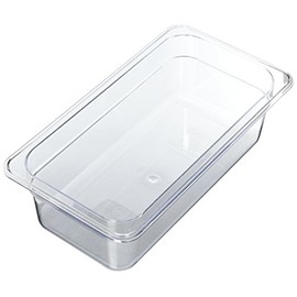 Winco 1/3 Size Pan, 4-Inch