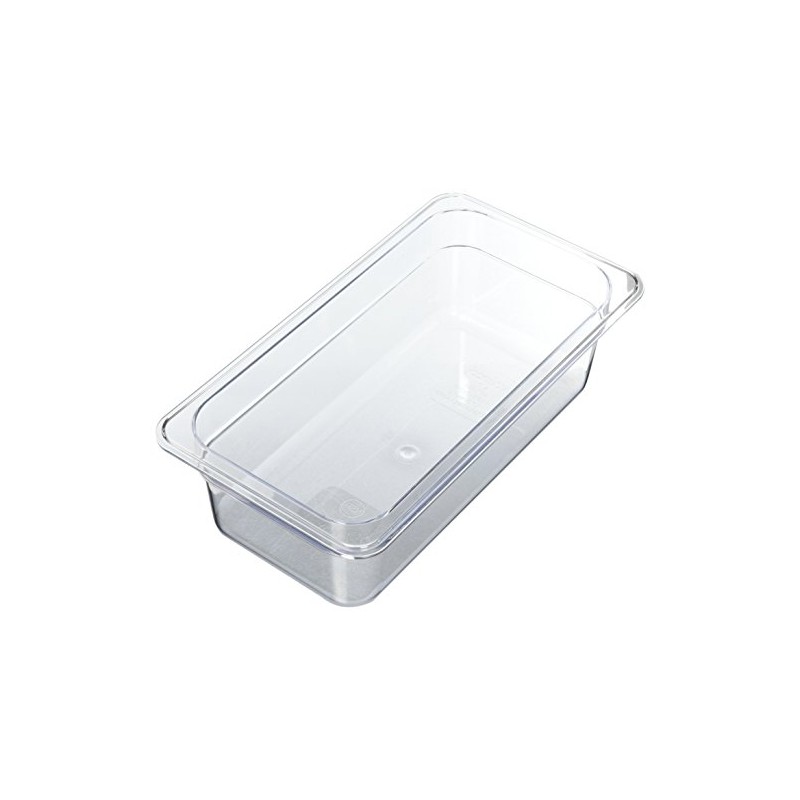 Winco 1/3 Size Pan, 4-Inch