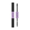 Catrice | Perfect Duo XXL Effect Mascara | 2-in-1 Fiber & Silicone Brushes | Intense Definition & Extreme Volume | Vegan & Cruelty Free (01 Black)