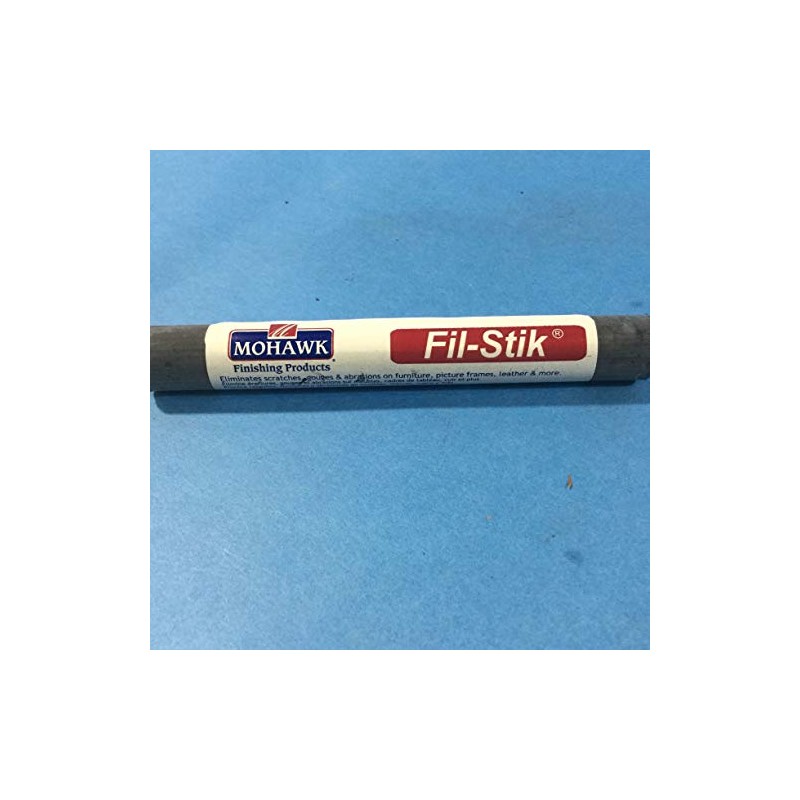 Mohawk Fil-Stik Wax Putty Stick for Wood Repair, Black/Java M230-0224,