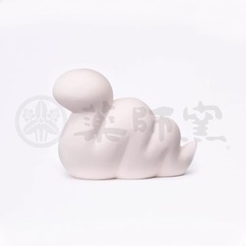 Yakushigama Painting Zodiac Money Box [1066] 2025 Year of Reiwa 7 Zodiac Snake New Year Figurine Lucky Charm