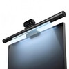 4K Webcam for PC with Microphone&Light,4-in-1 Web Cam with Speaker,Dual