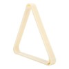 2Pcs Billiard Triangle Rack Strong Snooker Ball Frame for 5.25cm