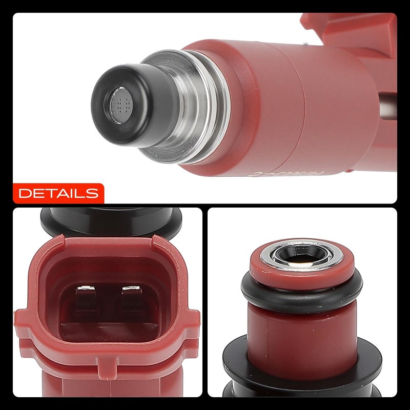 A-Premium Set of 4 Fuel Injectors Compatible with Mazda RX-8