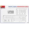 Mini Art MA35640 1/35 Afghanistan Traffic Sign Set 2000s Plastic