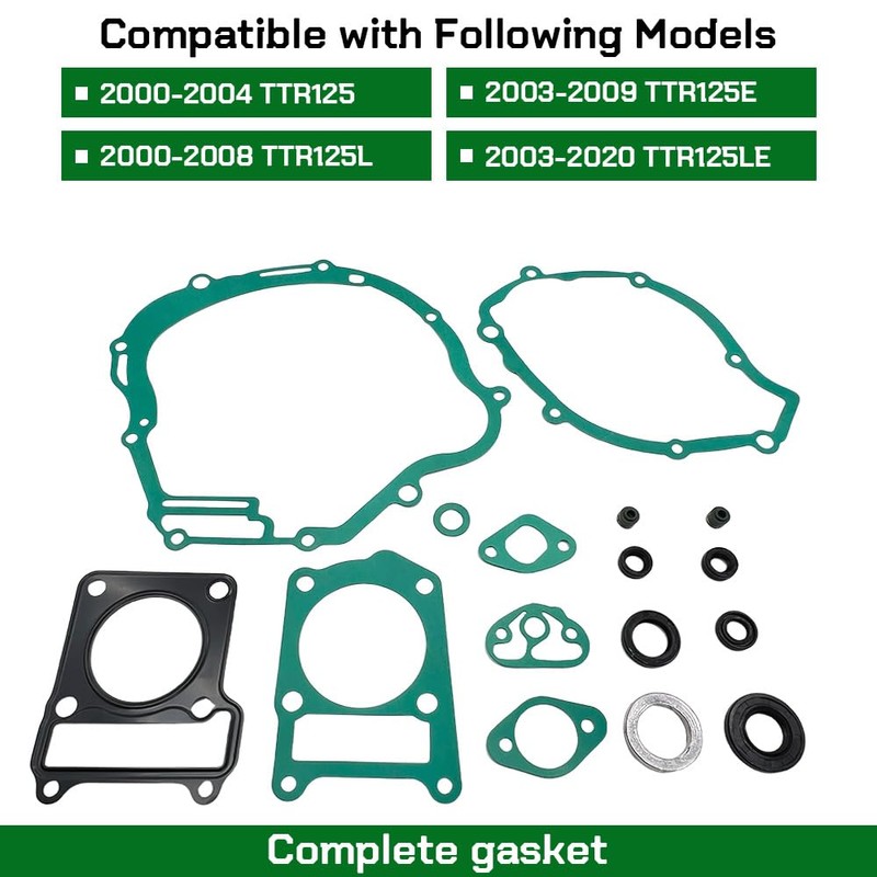 Clutch Kit Heavy Duty Springs & Complete gasket Compatible with
