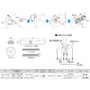 Densan AP-9SN Pad Anchor, Stainless Steel Bolt, Recommended for W3/8