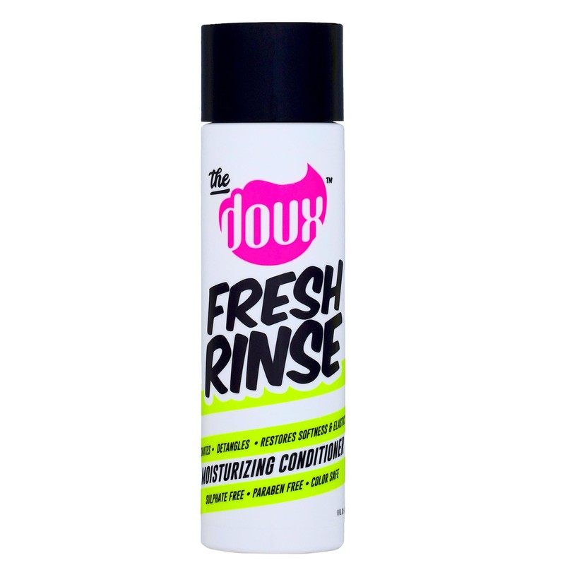 The Doux FRESH RINSE Moisturizing Conditioner for Curly Hair –