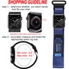 Correa Compatible con iWatch 10/9/8/7/6/5/4/3/2/1/SE(3/2/1)/Ultra(1/2/3).