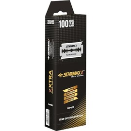 Starmaxx SM 800 Razor Blades Double Thread Pack of 100
