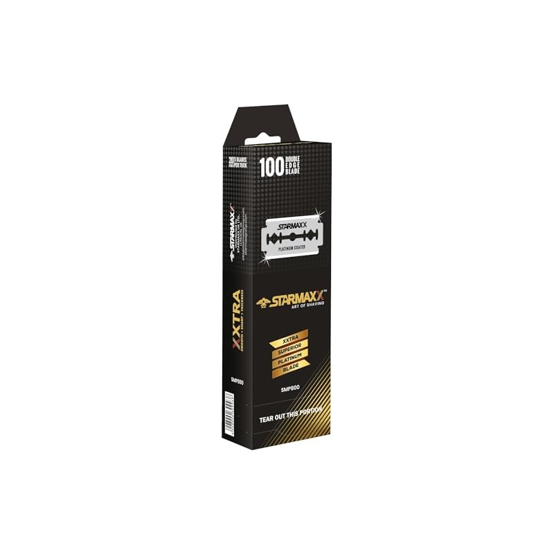 Starmaxx SM 800 Razor Blades Double Thread Pack of 100