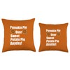 Pumpkin Pie Lovers Pumpkin Pie Spices Desserts Fall Decor Throw