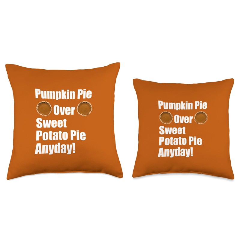 Pumpkin Pie Lovers Pumpkin Pie Spices Desserts Fall Decor Throw