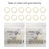 Orthodontic Elastics Bands, 2 Packs Dental Elastic Latex Rubber Bands,