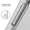 Ezydigitals Case for Telstra T-Inspire Clear Shockproof [Slim] Scratch Resistant