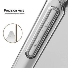 Ezydigitals Case for Telstra T-Inspire Clear Shockproof [Slim] Scratch Resistant Gel Rubber Case