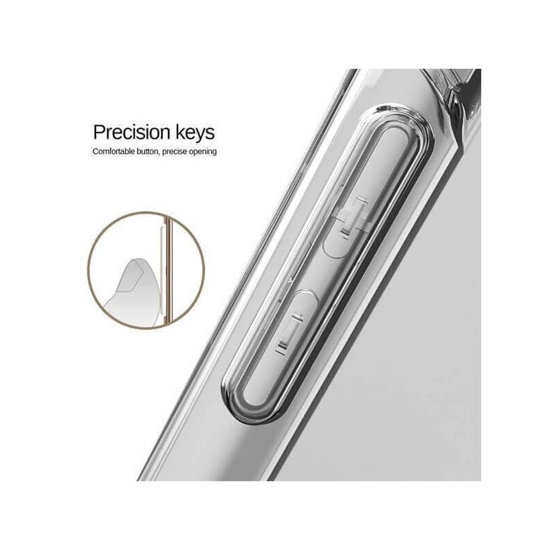 Ezydigitals Case for Telstra T-Inspire Clear Shockproof [Slim] Scratch Resistant