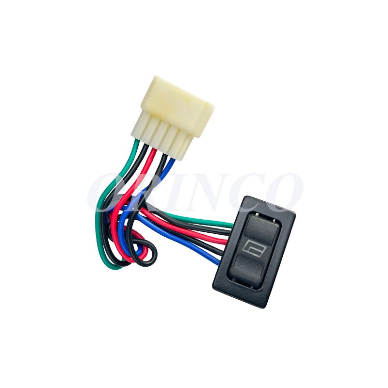 ORINCO 2) Pre-wired Illuminated Rocker Switch with Socket for Car