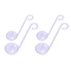 Chef Craft Plastic Mini Ladles in 2 Sizes, Set of