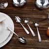 KEAWELL Premium 4-Piece Louis Spoon Set, 18/10 Stainless Steel, Set