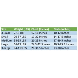 Copatchy No Pull Reflective Adjustable Dog Harness with Handle (Medium Black)