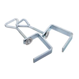 CHILDWEET 2 Pcs Tiger Card Holder Cars Belt Stickers Exhaust Manifold Bolts C Clamp with Hook Screw Clamp Heavy Duty Concrete Column Clamp Locking c Clamp with Regular Tips Cnc Silver Iron