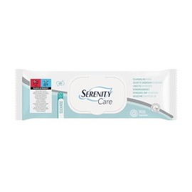Serenity Skincare Salviette Detergenti with Camomilla, 63 Salviette