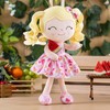 Gloveleya Doll Baby Dolls Soft Doll Baby Girl Gifts Curly