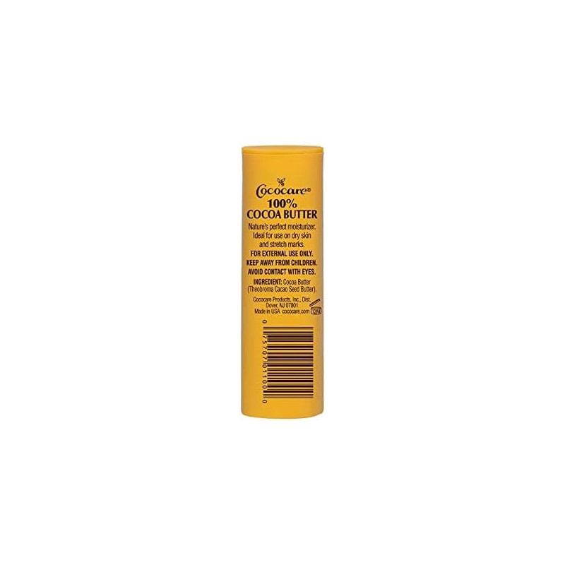 Cococare Cocoa Butter Stick, 1 Ounce (Pack of 2)