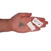 SKIR'CO (20 Pack) White Shelf Brackets 44x20x20mm 90 Degree Furniture