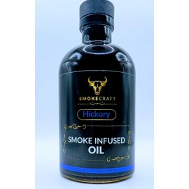 SmokeCraft Presents: Hickory Flavored Smoke Infused Olive Oil