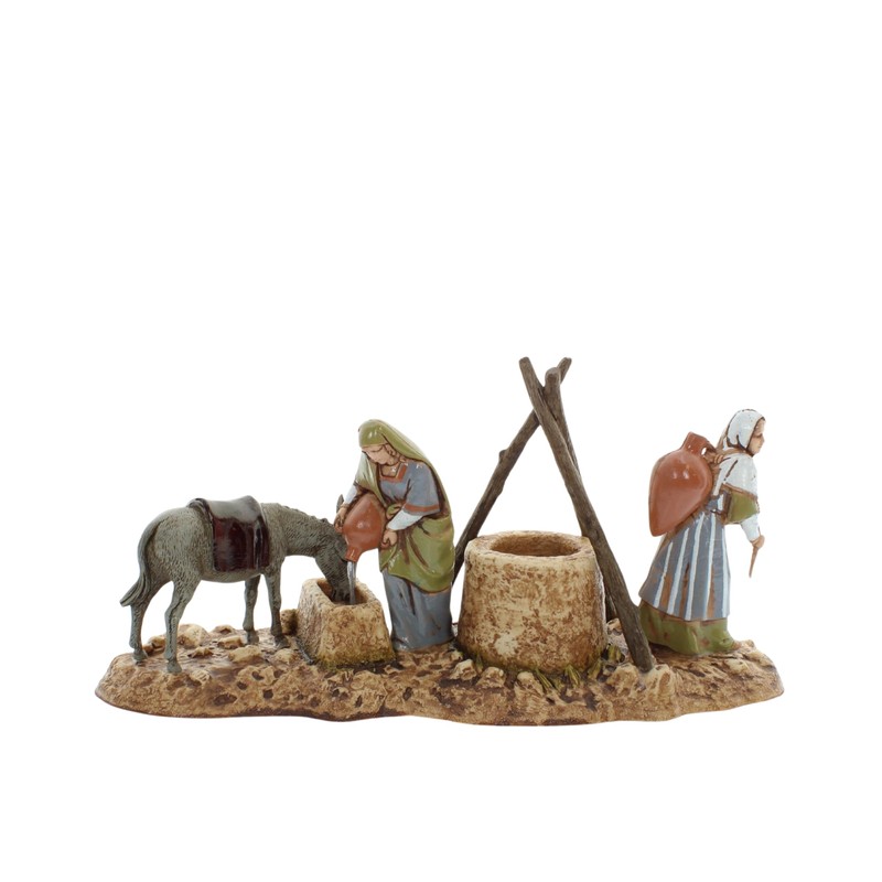 Moranduzzo Ladies Pozzo Arabo 10 cm, Multi-Colour