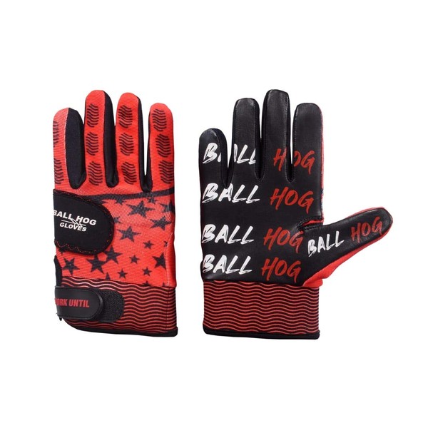 Ball Hog Gloves (Weighted Anti Grip Ball Handling X-Factor (Basketball