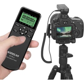 Wireless Remote Shutter Release for Nikon, Shutter Release Timer for d850, Z9, d7500, d5600, d500, d750, Z5, Z6, d780, d800, d7200, d810, d4, d700, Z6, d5500
