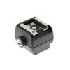 Hot Shoe Adapter for Sony Alpha/SLT. Converts Sony hotshoe to