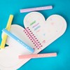 Tinc A5 Heart Shaped Wire Bound Notebook Jotterpad - Cute